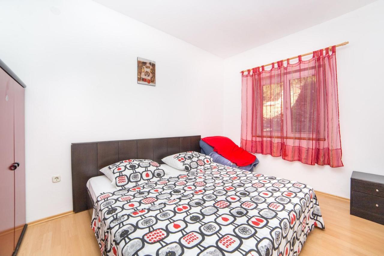 Apartment Jadranka บริสท์ ภายนอก รูปภาพ
