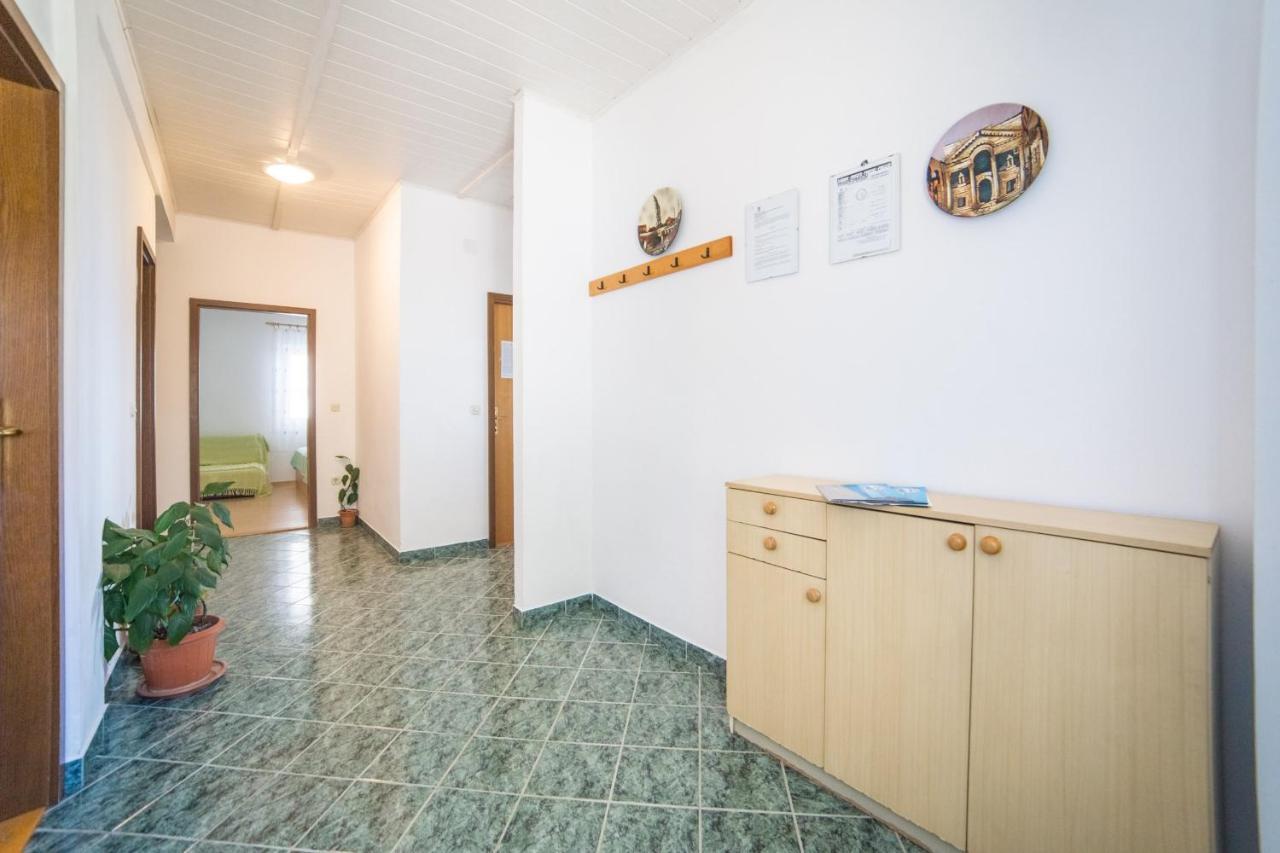 Apartment Jadranka บริสท์ ภายนอก รูปภาพ
