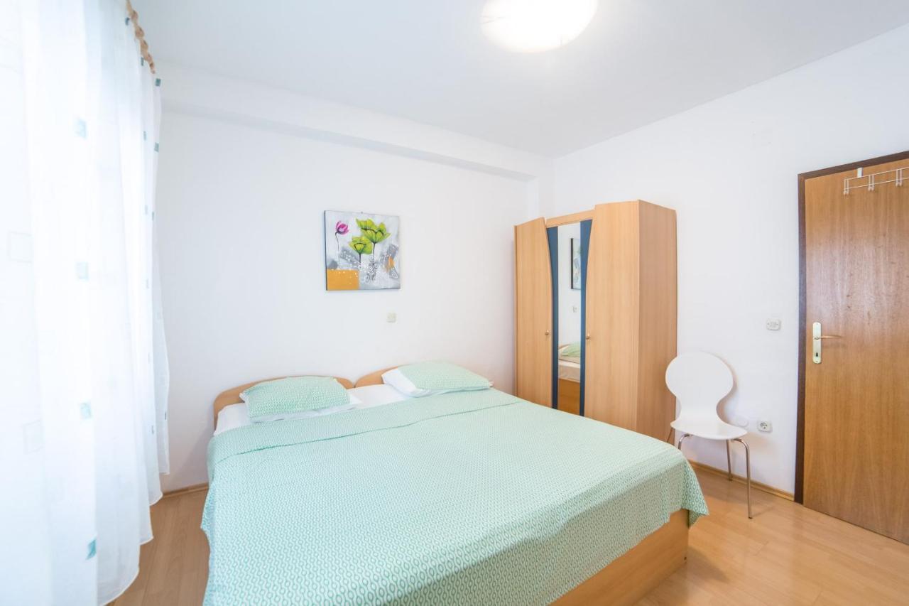 Apartment Jadranka บริสท์ ภายนอก รูปภาพ