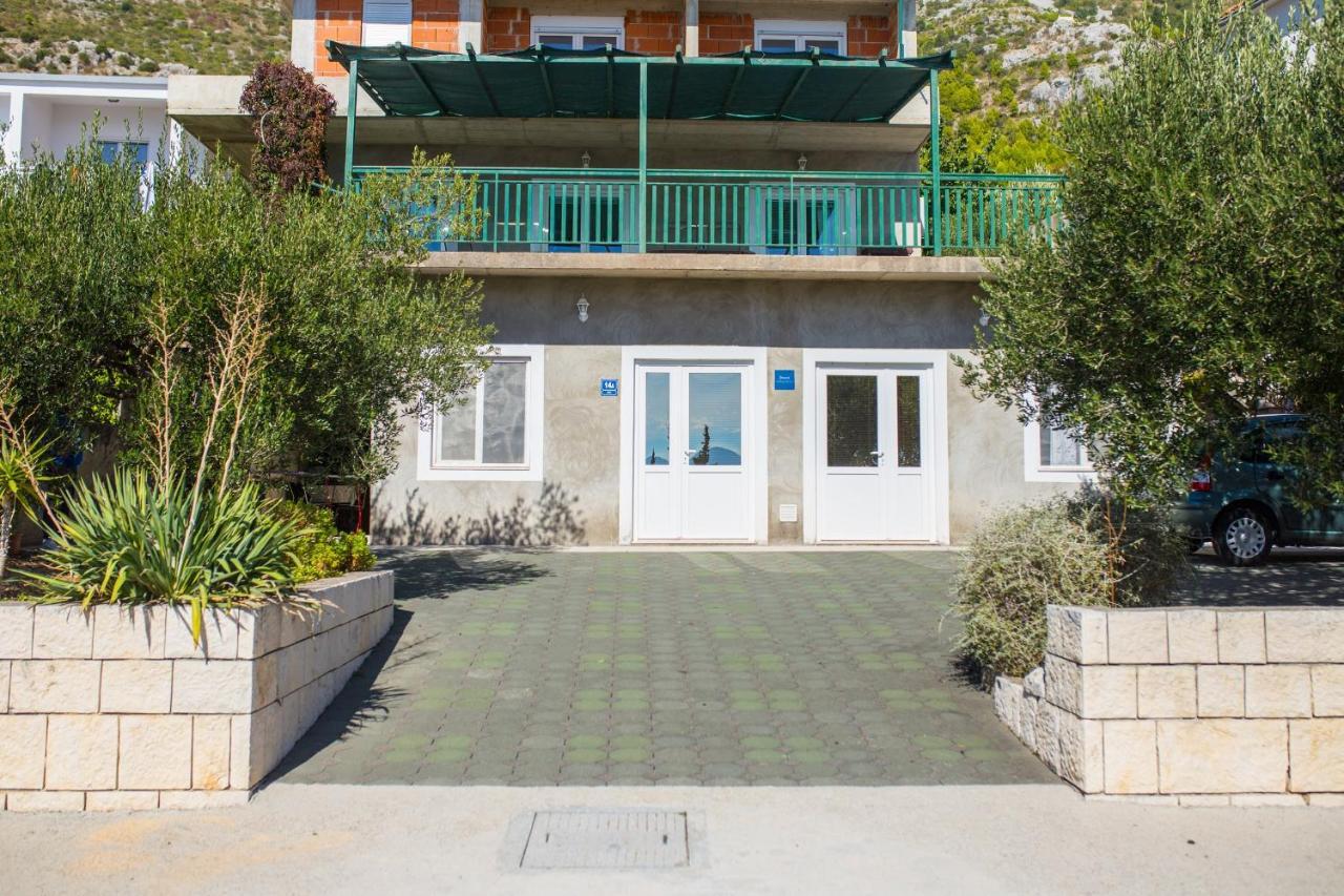 Apartment Jadranka บริสท์ ภายนอก รูปภาพ