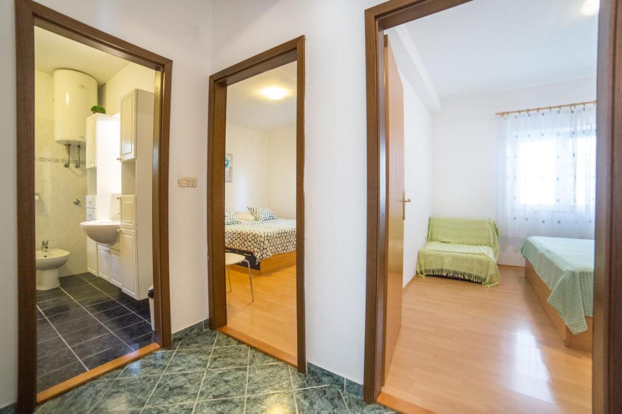 Apartment Jadranka บริสท์ ภายนอก รูปภาพ